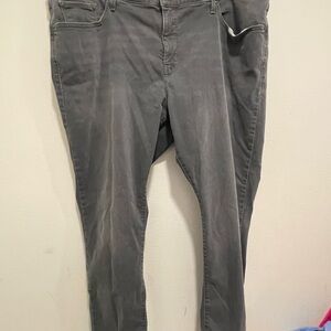 Levi's Men's Relaxed Gray Jeans